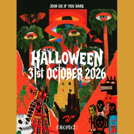 Halloween on October 31 poster